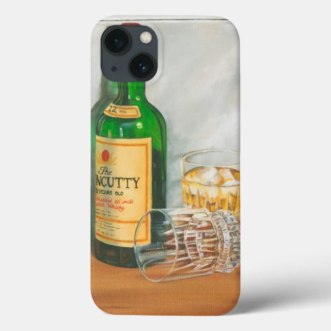 Coques Case-Mate iPhone Still Life with Scotch par Jennifer Goldberger (Verso)