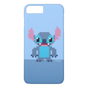 Coques Pour iPhone Stitch 8 bits  Votre nom