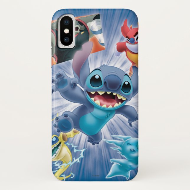 Coques Case-Mate iPhone Stitch and Friends (Dos)