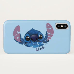 Coque iPhone X Stitch  Compliqué, mais mignon 2