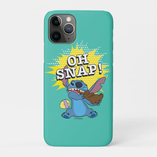 Coques Case-Mate iPhone Stitch de Pâques| Oh ! (Dos)