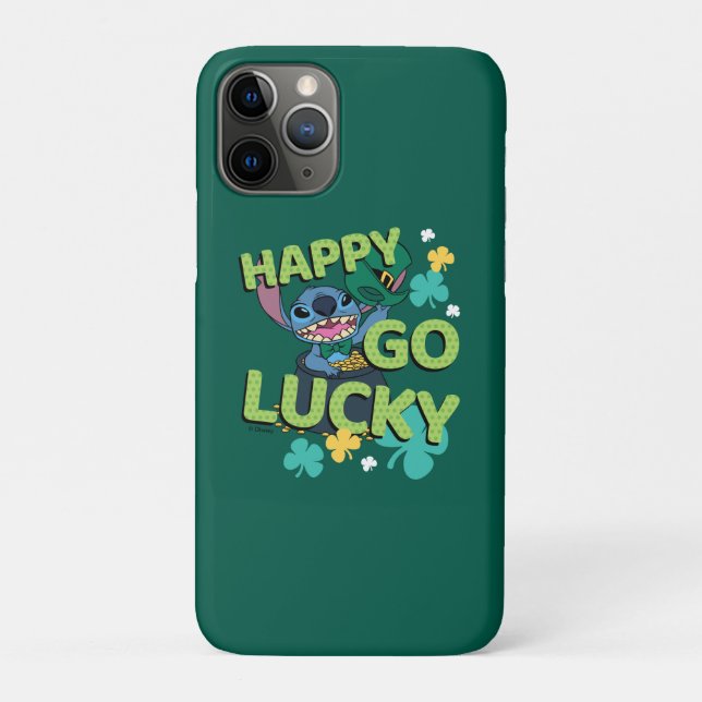 Coques Case-Mate iPhone Stitch| La Saint-Patrick - Heureuse chance (Dos)