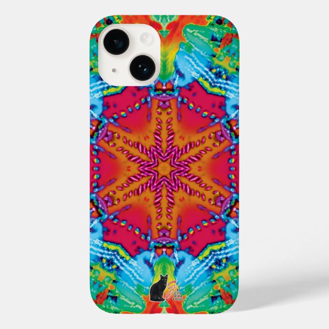 Coques Case-Mate iPhone Stitches Kaleidoscope (Verso)