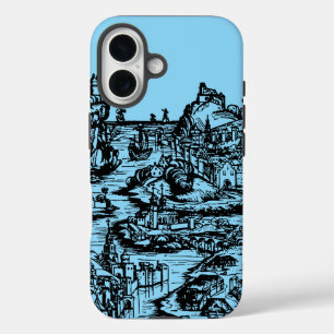 Coque Pour iPhone 16 Stockholm capitale et ville la plus peuplée de Suè