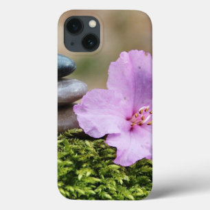 Case-Mate iPhone Case Stones Zen, Méditation Fleur