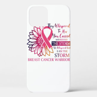 Case-Mate iPhone Case Storm Whischoi Back Je suis le guerrier du cancer 