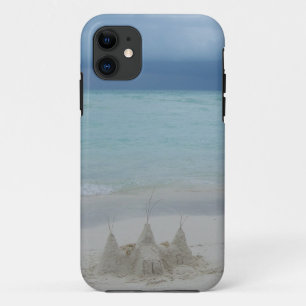 Etui iPhone Case-Mate Stormy Sandcastle Beach Landscape