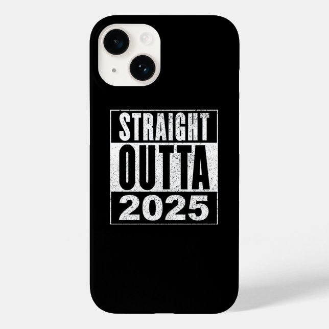Coques Case-Mate iPhone Straight Outta 2025 (Verso)