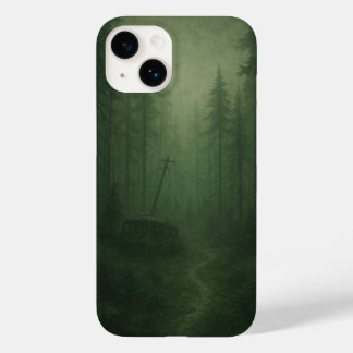 Coque Pour iPhone 14 strange forest