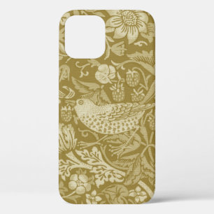 Case-Mate iPhone Case Strawberry Thief Gold, William Morris