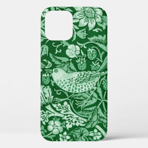 Case-Mate iPhone Case Strawberry Thief Green, William Morris