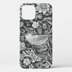 Case-Mate iPhone Case Strawberry Thief Grey, William Morris