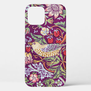 Case-Mate iPhone Case Strawberry Thief Red, William Morris