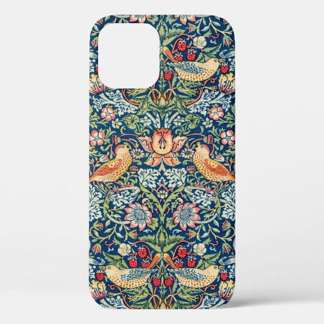 Coques Case-Mate iPhone Strawberry Thief, William Morris (Verso)