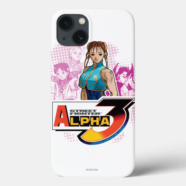 Coques Case-Mate iPhone Street Fighter Alpha 3 Femme Fatale 2 (Verso)