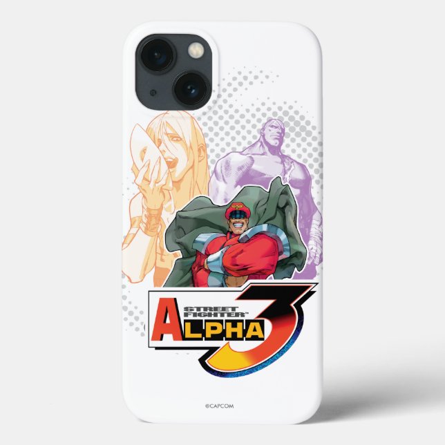 Coques Case-Mate iPhone Street Fighter Alpha 3 Shadowloo 2 (Verso)