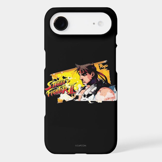 Coques Case-Mate iPhone Street Fighter II Ryu (Verso)