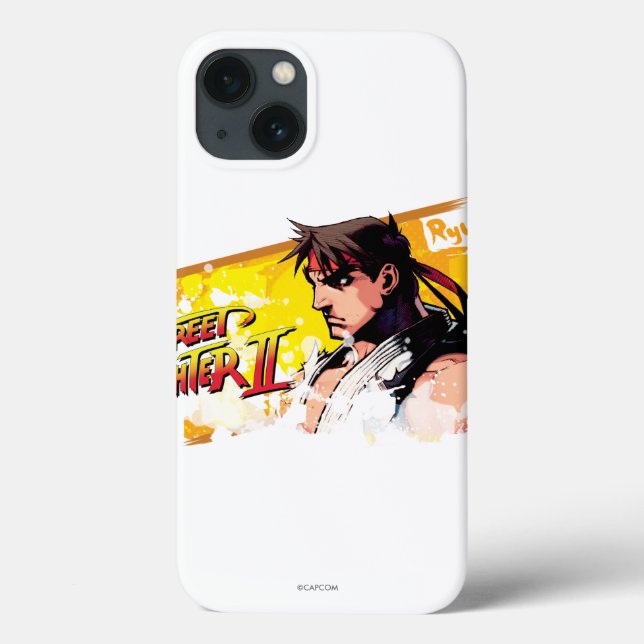 Coques Case-Mate iPhone Street Fighter II Ryu 2 (Verso)