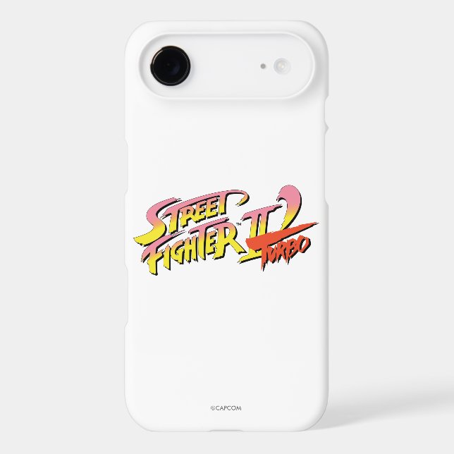 Coques Case-Mate iPhone Street Fighter II Turbo (Verso)