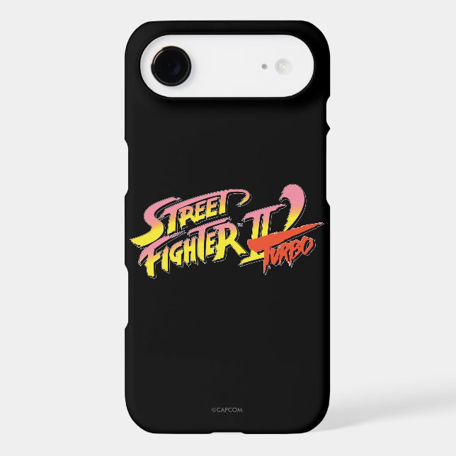 Coques Case-Mate iPhone Street Fighter II Turbo 2 (Verso)