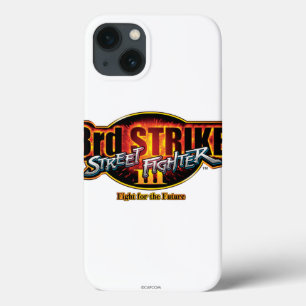 Etui iPhone 13 Street Fighter III 3rd Strike Logo 2
