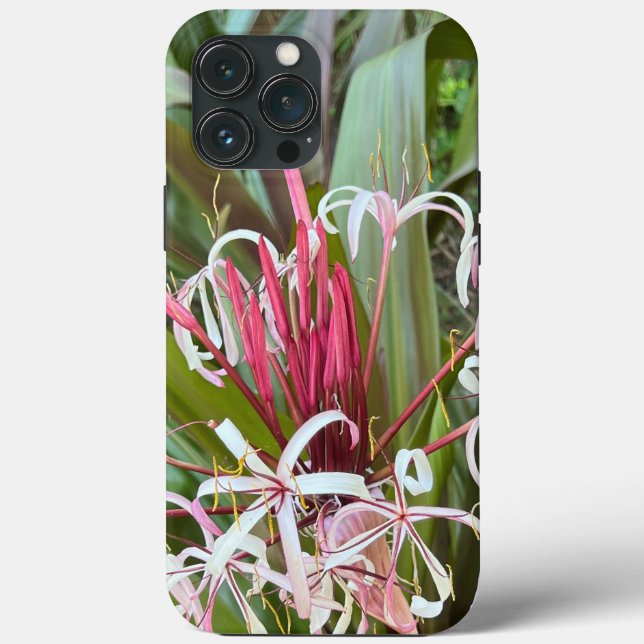 Coques Case-Mate iPhone Striking iPhone Case with Spider Lily (Verso)
