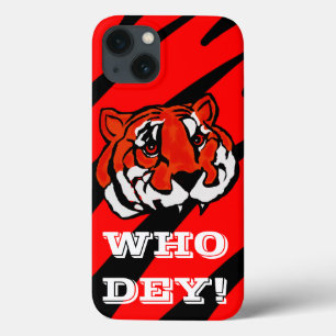 Case-Mate iPhone CASE STRIPES ORANGE ET NOIR