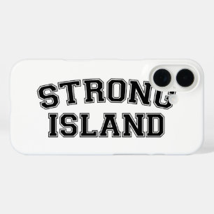Coques iPhone 16 Strong Island, NYC, États-Unis