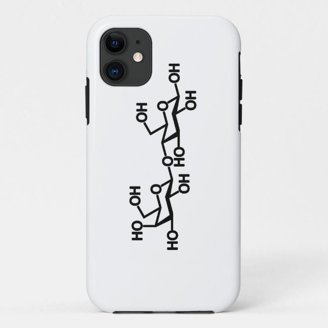 Coques Case-Mate iPhone Structure du lait lactose (Dos)