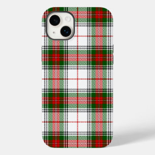 Coque Pour iPhone 14 Plus Stuart / Stewart Red Green White Plaid