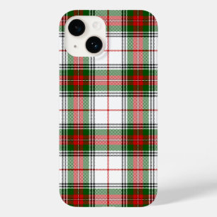 Coque Pour iPhone 14 Stuart / Stewart Red Green White Plaid
