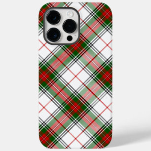 Coque Pour Pour iPhone 14 Pro Max Stuart / Stewart Red Green White Plaid