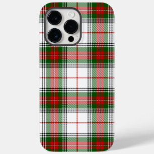 Coque Pour Pour iPhone 14 Pro Max Stuart / Stewart Red Green White Plaid