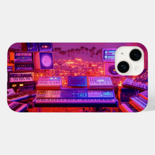 Coque Pour iPhone 14 Studio de musique du désert