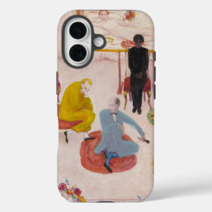 Coque Pour iPhone 16 Studio Party par Florine Stettheimer
