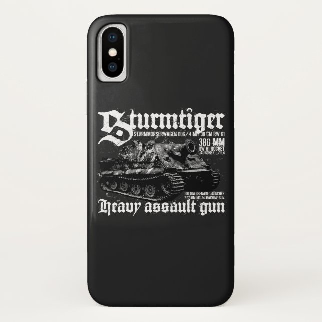 Coques Case-Mate iPhone Sturmtiger (Dos)
