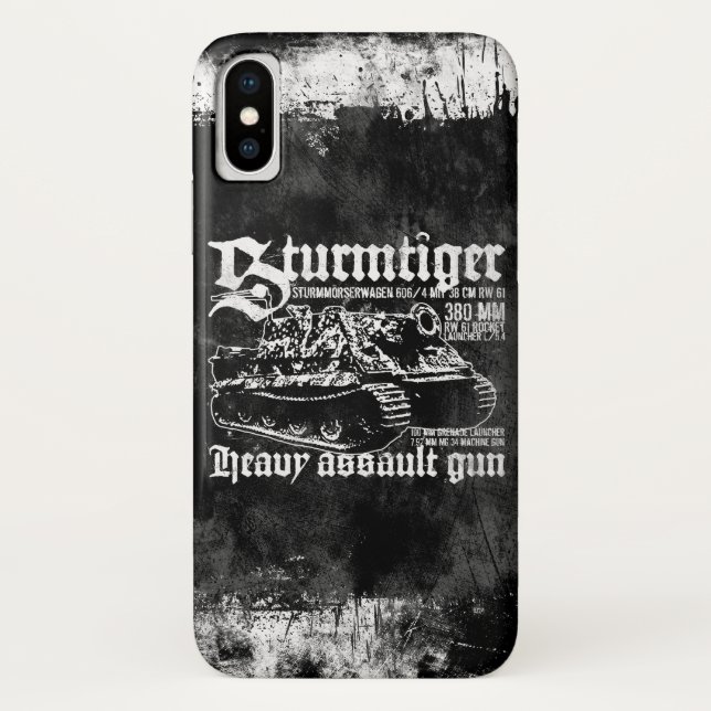 Coques Case-Mate iPhone Sturmtiger (Dos)