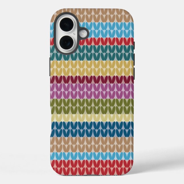 Coques Case-Mate iPhone Style à traits (Verso)