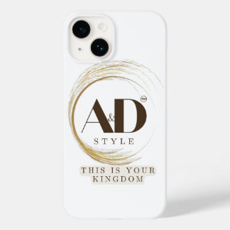 Coque Pour iPhone 14 "Style AD – Ceci est votre royaume" Conception Pre