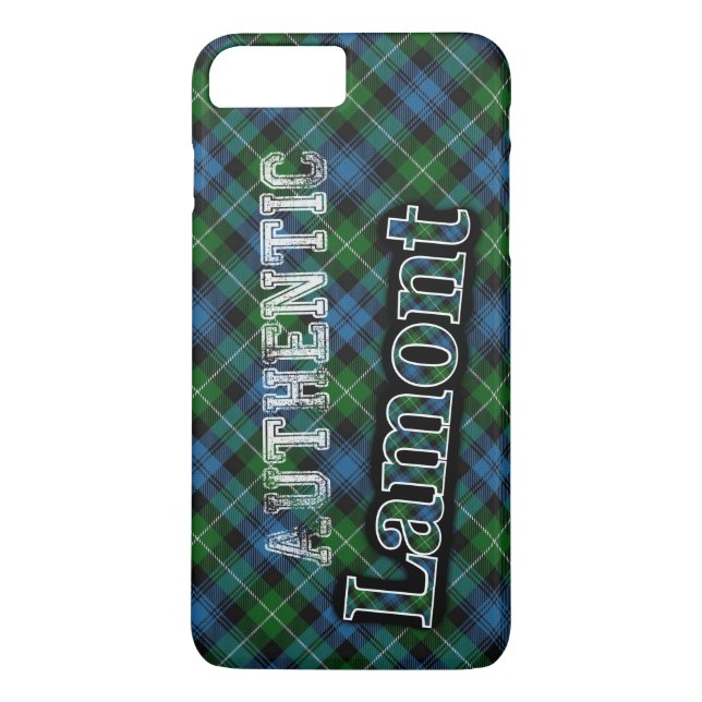 Coques Case-Mate iPhone Style authentique Clan Lamont Scottish Tartan Desi (Dos)