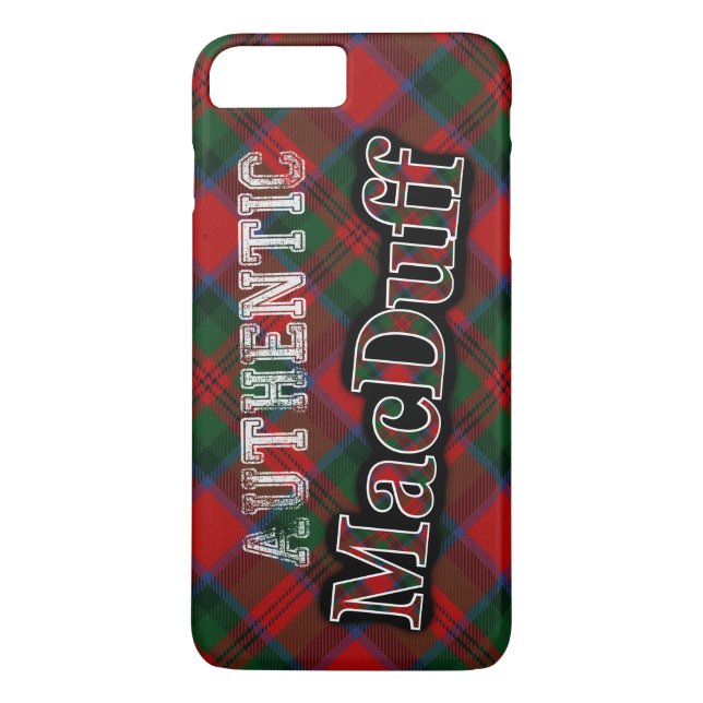 Coques Case-Mate iPhone Style authentique Clan MacDuff Scottish Tartan Des (Dos)