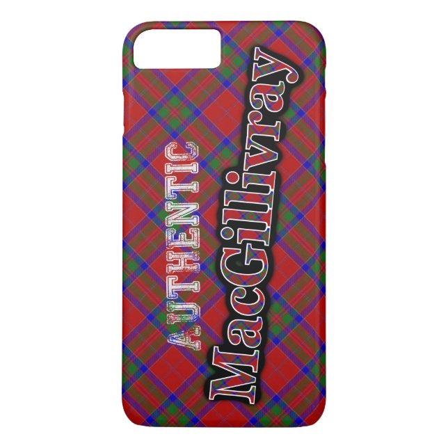 Coques Case-Mate iPhone Style authentique Clan MacGillivray Scottish Tarta (Dos)