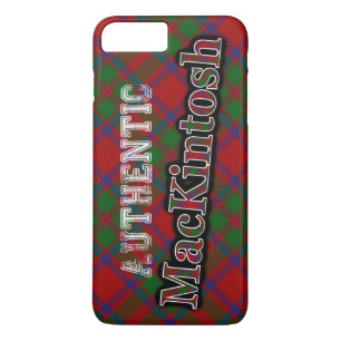Coque Case-Mate Pour iPhone Style authentique Clan MacKintosh Scottish Tartan