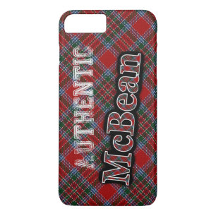 Etui iPhone Case-Mate Style authentique Clan McBean Scottish Tartan Desi
