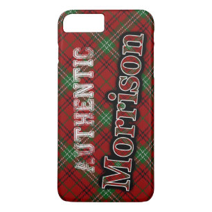 Coques Pour iPhone Style authentique Clan Morrison Scottish Tartan De