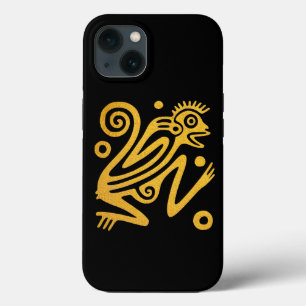 Case-Mate iPhone Case Style aztèque Golden Monkey Art du Mexique antique