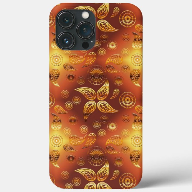 Coques Case-Mate iPhone Style Bohème Floral Ethnique (Verso)