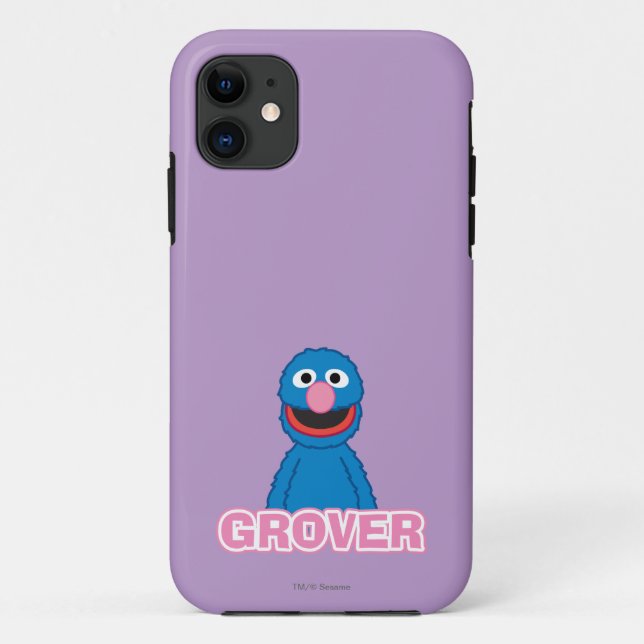 Coques Case-Mate iPhone Style Classique de Grover (Dos)