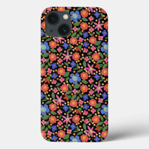 Case-Mate iPhone Case Style d'art populaire Floral sur Black iPad Mini C