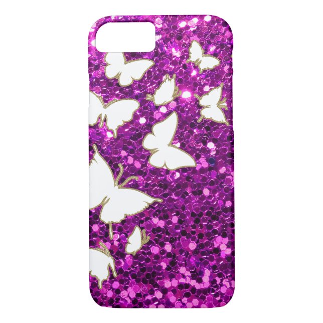Coques Case-Mate iPhone Style de Butterly Bling (Dos)